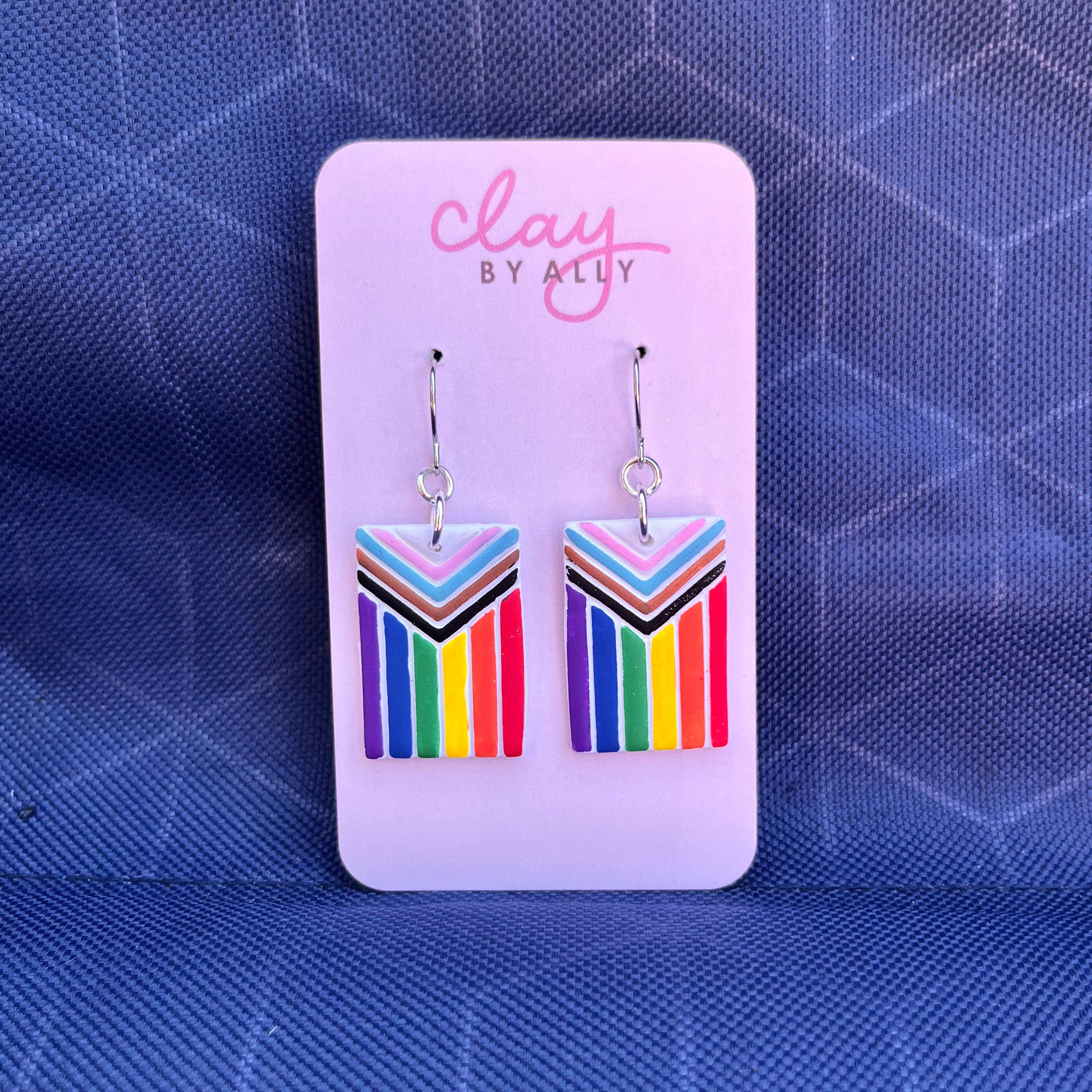 Pride flag dangles